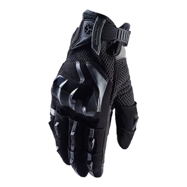 Wear-resistant Motorcycle Equipment Anti-slip Motorcycle Gloves Breathable Biker Gloves Hook And Loop Fasteners Motocross Gloves