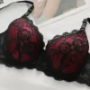 Women Breathable Bra And Panty Set Sexy Solid Color Comfortable Lace Bralette Sets Woman Sports Bra Full Cup Brasieres Para Muje - Image 4