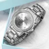 Women Quartz Crystal Luxury Watch Feminino Relogio Bracelet Wristwatch Casual Reloj Gold/Silver Mujer Bayan Kol Saati - Image 2