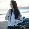 Women's Motorcycle Jacket Summer Racing Jacket Fall Prevention Motorcycle Clothes Wear Resistant Motorcycle Suit Breathable Prot - Image 3