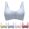 Womens Bras Comfortable Padded Adjustable Yoga Bra Push Up Underwire Seamless Bra For Women Running Bralette No Steel Ring - Image 5