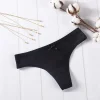 Panties cotton underwear female sexy lingerie G-string girl underpants lady casual T-back woman intimate panty thong 1pcs dzk10 - Image 6