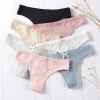 Panties cotton underwear female sexy lingerie G-string girl underpants lady casual T-back woman intimate panty thong 1pcs dzk10 - Image 3