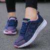 Women Casual Shoes Fashion Breathable Walking Mesh Flat Shoes Sneakers Women 2021 Gym Vulcanized Shoes White Female Footwear - Image 3