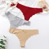 Cotton Low-waisted Seamless Women Shapers High Waist Control Knickers Pants Pantie Briefs Body Shapewear Lady Underwear AFQ0331 - Image 3