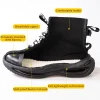 Large Size 50 Men Work Safety Boots Steel Toe Shoes Safety Boots Anti-smash Anti-puncture Work Sneakers Indestructible Shoes New - Image 4