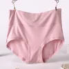 QA194 Plus size 6xl 7xl women panties bamboo fiber underwear high waist body shaping briefs female panties - Image 3