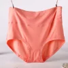 QA194 Plus size 6xl 7xl women panties bamboo fiber underwear high waist body shaping briefs female panties - Image 6