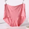 QA194 Plus size 6xl 7xl women panties bamboo fiber underwear high waist body shaping briefs female panties - Image 5