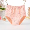 Women Cotton Panties Underwear for Middle-aged And Elderly Comfortable High Waist Mother Grandmother Brief Underpants - Image 2