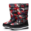 Men Boots Platform Men Snow Boots for Man Shoes Thick Plush Waterproof Slip-resistant Winter Keep Warm Shoes Plus Size 34 - 47 - Image 6