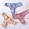 Panties cotton underwear female sexy lingerie G-string girl underpants lady casual T-back woman intimate panty thong 1pcs dzk10 - Image 2