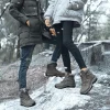 Super warm Men boots Women winter boots shoes for men waterproof snow boots woman 2023 Outdoor hiking work boots Big size 36-48 - Image 6