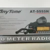 AnyTone AT-5555N II 28.000-29.700MHz 10 Meter Radio 40 Channel Mobile Transceiver AM/FM/SSB/LSB/USB Mode 10 Meter Radio - Image 5