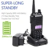 BaoFeng UV-82 Walkie Talkie Dual Band hf Transceiver High Power 5W Long Distance Radio Amateur Radio Mobile VHF UHF Transceive - Image 4