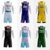 Sublimation Custom Adults Basketball Uniform Personalized 100% Polyester Breathabale Basketball Jersey Sportswear Shirt For Men - Image 6