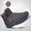 2023 Winter boots men Waterproof Snow Boots Men Casual Winter Shoes Flat Comfortable unisex Footwear Ankle Boots Women - Image 4