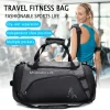 Fitness Bag Nylon Sports Backpack Large Capacity Fitness Training Bag Multifunctional Wear-resistant Bags for Outdoor Football - Image 2