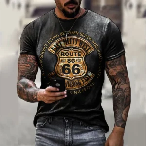 America Route 66 T-Shirt