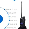 BaoFeng UV-82 Walkie Talkie Dual Band hf Transceiver High Power 5W Long Distance Radio Amateur Radio Mobile VHF UHF Transceive - Image 2