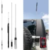 HF VHF UHF Quadband Mobile Radio Antenna Stainless Steel Vehicle antenna with PL259 Connector for TYT TH-9800 Plus TH-9800D - Image 4