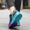 Large size sports shoes for women versatile lightweight, non slip running shoes for women, breathable flat bottomed casual shoes - Image 2