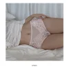 12 pieces transparent panties, lace women's underwear, sexy briefs, comfortable, breathable, stretchy Lingerie, soft plus size - Image 5