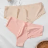 10pcs/set Women's Panties Free Shipping Underwear for Women Silk Female Lingerie 10 PCS/ Pack Underpants 10 pieces Drop Shipping - Image 4