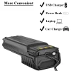 UV-5R Extended Battery Type-C Charger 3800mAh Baofeng BL-5 For Walkie Talkie Radio UV-5RC UV5RE UV-5X3 BF-F8HP GT-5R BF-F8 BF-F9 - Image 3