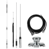 HF VHF UHF Quadband Mobile Radio Antenna Stainless Steel Vehicle antenna with PL259 Connector for TYT TH-9800 Plus TH-9800D - Image 6