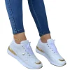 New Fashion Women Running Shoes Platform Sneakers Lace Up Ladies Sports Outdoor Walking Shoes Casual Comfortable Female Footwear - Image 6