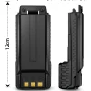 UV-5R Extended Battery Type-C Charger 3800mAh Baofeng BL-5 For Walkie Talkie Radio UV-5RC UV5RE UV-5X3 BF-F8HP GT-5R BF-F8 BF-F9 - Image 4