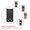 Baofeng 7.4V UV-9R Pro Li-ion Battery IP68 Waterproof Support Type-C Charge for UV-9R Plus UV-XR Walkie Talkie BL-9 Batteria - Image 4