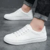 Casual Sports Shoes for Men White Fashion Flats 2024 New Designer Luxury Sneakers Man Solid Color Tennis Shoes Zapatillas Hombre - Image 6