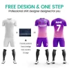 Mens Soccer Jersey Sublimation Soccer Wear Training Football Shirts Custom Football Uniforms Soccer Team Football Jerseys - Image 2