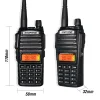 BaoFeng UV-82 Walkie Talkie Dual Band hf Transceiver High Power 5W Long Distance Radio Amateur Radio Mobile VHF UHF Transceive - Image 3