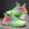 2024 Breathable Women Men Running Shoes Colorful Women's Sneakers Non-slip Fashion Couple Casual Shoes Flexible Walking Shoes - Image 3