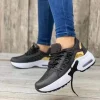 Fashion Woman Vulcanize Platform Casual Sneakers Women Flats Mesh Breathable Running Walking Shoes Chunky Summer Sports Shoe - Image 5