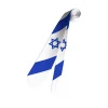 Israel Flag Neck Ties - Image 4