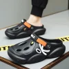 2024 Summer Big Size 47 Men Slippers Big Size Sandals Men Male Casual Shoes Fashion Luxury Sandals Comfort Home Soft Slippers - Image 2