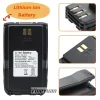 7.4V 3200mAh QB-44HL BP-878T Li-ion Battery with Belt Clip for Anytone AT-D878UV Plus D878UV D868UV D858 BTECH DMR-6X2 Radio - Image 2