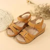 Women Sandals Soft Stitching Ladies Sandals Comfortable Flat Sandals Women Open Toe Beach Shoes Woman Footwear Sandalias Treking - Image 5