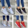 New Fashion Women Running Shoes Platform Sneakers Lace Up Ladies Sports Outdoor Walking Shoes Casual Comfortable Female Footwear - Image 5