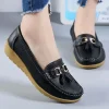 Women Shoes Slip On Loafers For Ballet Flats Women Moccasins Casual Sneakers Zapatos Mujer Flat Shoes For Women Casual Shoes - Image 2