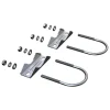 2 PCS Antenna Mount Clamp U-Bolt Mounting Hardware Antenna Mast Clamp V Jaw Bracket Accessories For Outside Home Antenna - Image 4