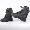 Outdoor Training Men Tactical Boots High-Top Desert Shoes Camouflage Combat Hunting Climbing Botas Hiking Shoes - Image 5