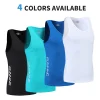 Summer Men Sportswear Outdoor Workout Tank Tops Running Sport Basketball Vest Quick dry Fitness Breathable Sports Vest WM1604 - Image 4