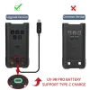 Baofeng 7.4V UV-9R Pro Li-ion Battery IP68 Waterproof Support Type-C Charge for UV-9R Plus UV-XR Walkie Talkie BL-9 Batteria - Image 2