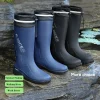 New High Quality Rain Boots for Man Outdoor Anti-slip Waterproof Fishing Shoes Fish Pond Breeding Work Rubber Boots Free Shiping - Image 3