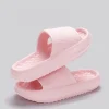 Women Thick Platform Cloud Slippers Eva Cfortable Non-Slip Home Slides Women Summer Lightweight Soft Sole Sandals Flip Flops - Image 2